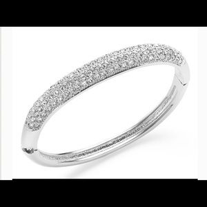 NWT Pave Silver Bracelet